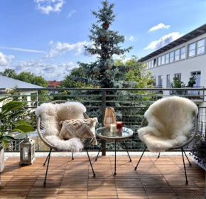 BALI HOME Stylische Wohnung mit Terrasse